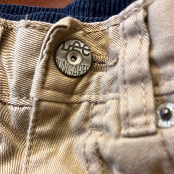 Lee chino Khaki Jeans 2T - Picture 3 of 7